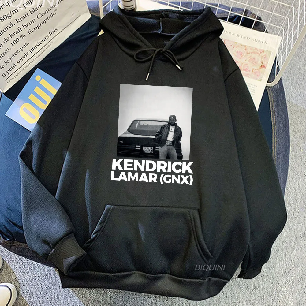 Kendrick Lamar GNX Album Printing Sweatshirt Men/Women Clothing Ropa Hombre Sudaderas Long Sleeve Hooded Comfortable Hoodies Men