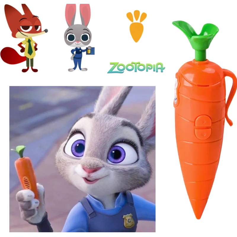

Zootopia Judy Hopps диктофон аниме креативная шариковая ручка для мальчиков и девочек школьные канцелярские принадлежности с функцией записи звука