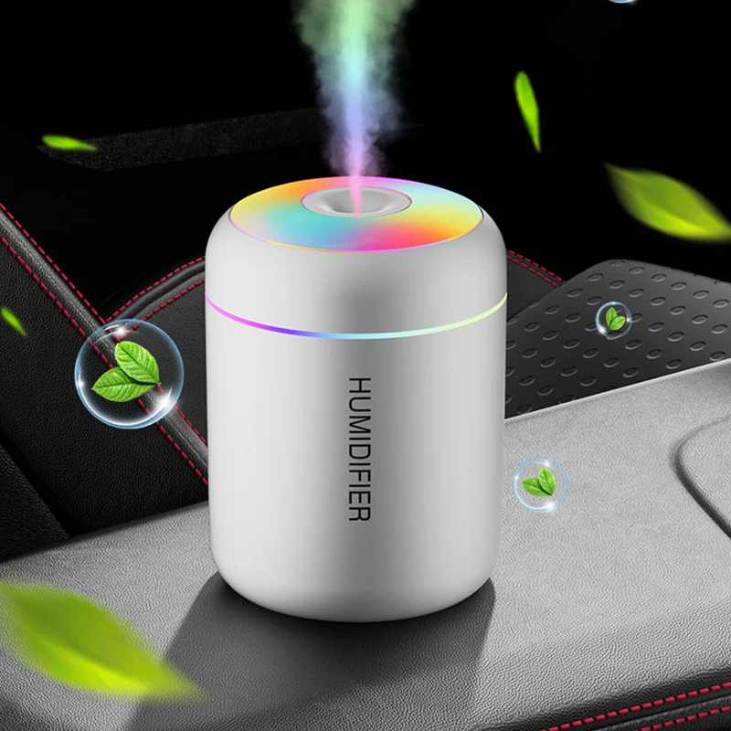 

180 мл мини USB электрический увлажнитель воздуха аромадиффузор очиститель эфирного масла с туманообразователем света для автомобиля дома спальня