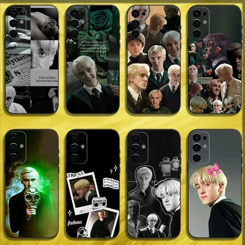 Actor D-Draco Malfoy Phone Case For Samsung S24,S21,S22,S23,S30,Ultra,S20,Plus,Fe,Lite,Note,10,9,5G Black Soft Cover