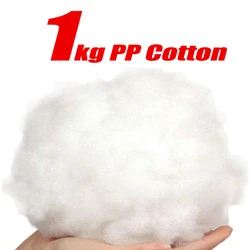 OTAUTAU 1kg PP Cotton Polyester High-elasticity Eco 3D Hollow Filler for Pillow Plush Toy Doll Bean Bag Sofa Bed Cushion TL002