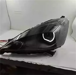 Front Headlight Headlamp for Honda FIT JAZZ 09-13 DRL Low High Beam Turn Signal