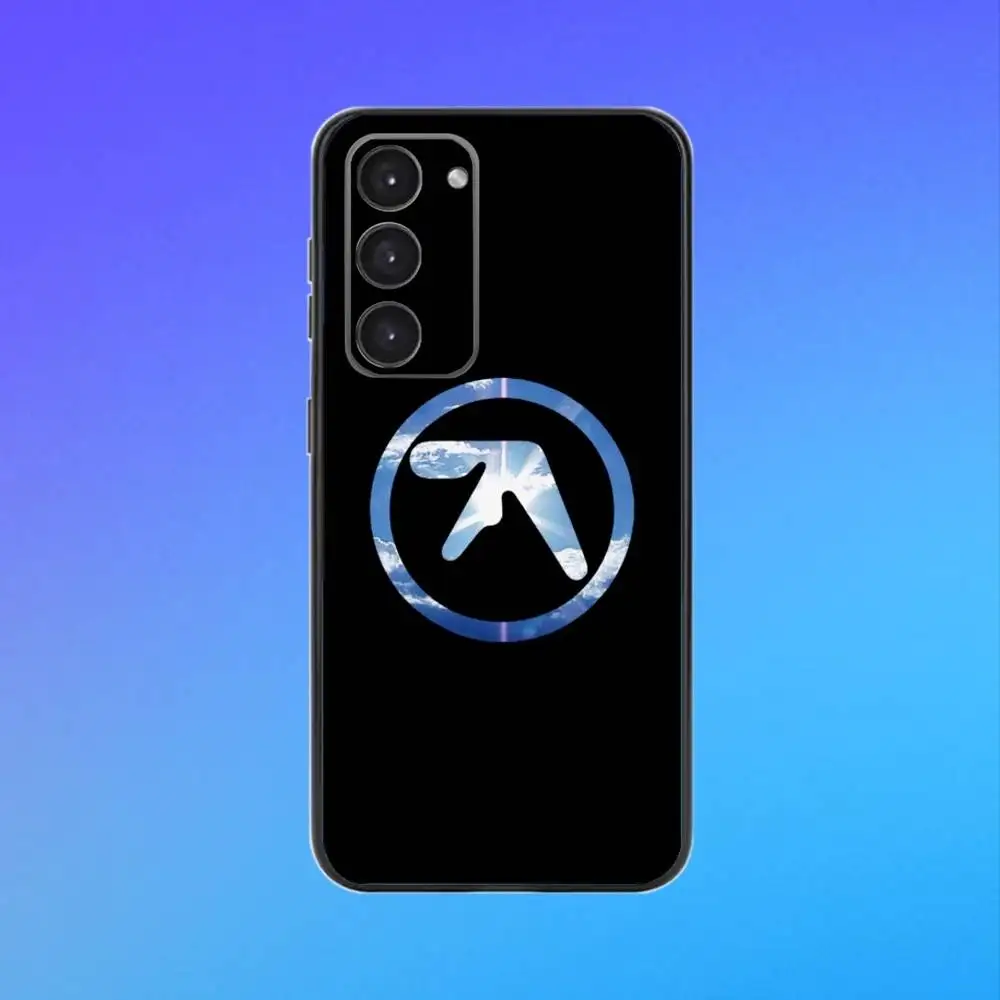 حافظة هاتف A-Aphex T-Twin IDM Acid Techno لهاتف سامسونج A73، A72، A71، A70، A53، A52، A51 حافظة ناعمة سوداء