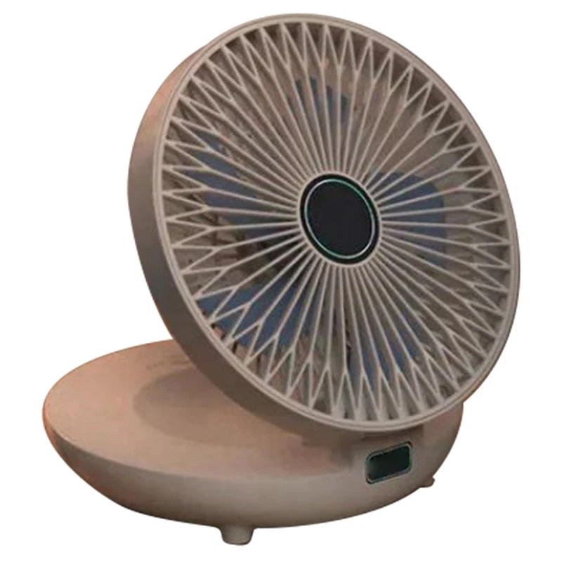 מאוורר AB15-Electric חמש להב מתקפל שולחן עבודה מאוורר שולחן עבודה גבוה שקט קיר מתנה מאוורר שולחן