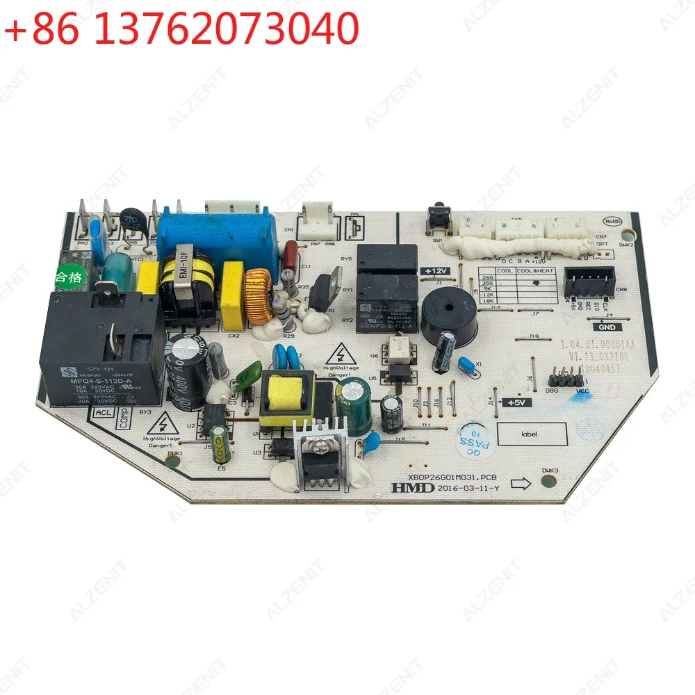New For Panasonic Air Conditioner Indoor Unit Control Board XBDP26G01M031 Circuit PCB Conditioning Parts