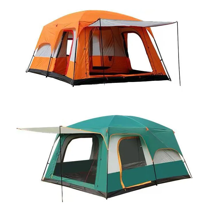 Tenda da campeggio di alta qualità su quattro lati con tende traspiranti a prova di insetti per la screening delle finestre per eventi