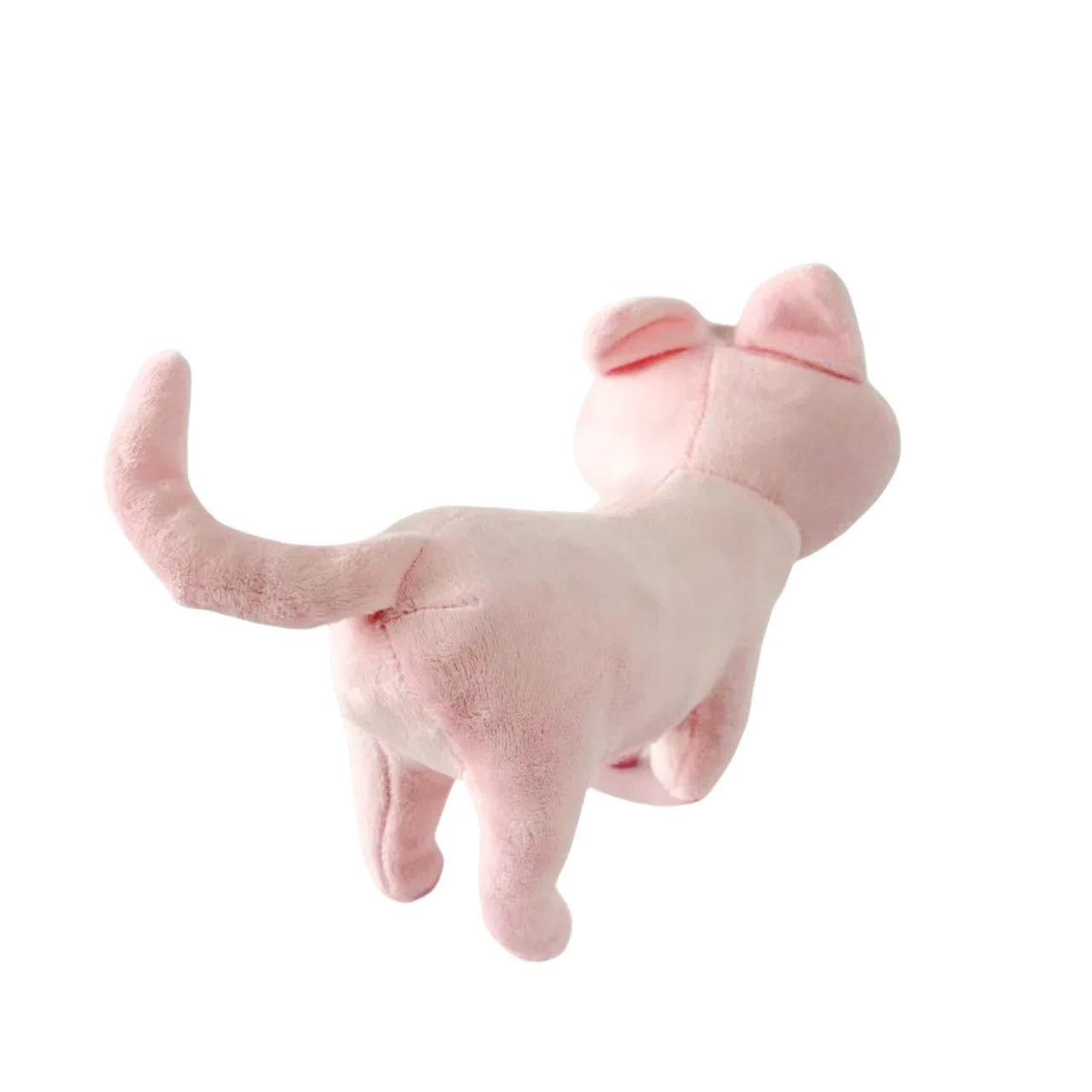 Ralph e bella donut gato brinquedo de pelúcia preto cinza gatinho pelúcia animal boneca bonito casa decoração do quarto presente para amigos da família