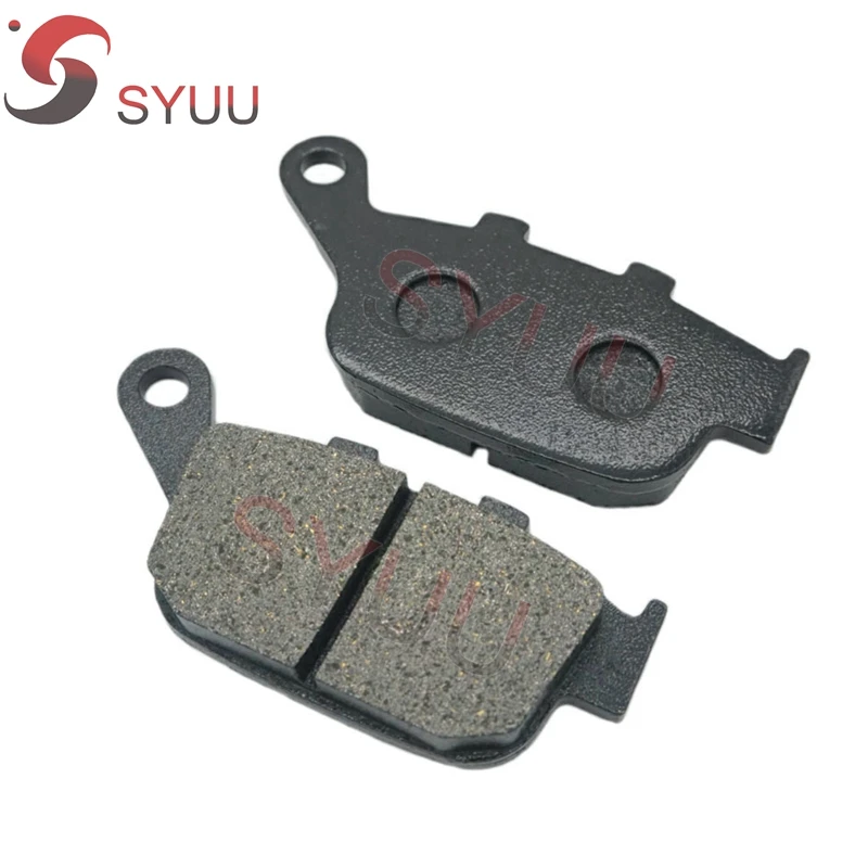 2 Pairs Motorcycle Front Rear Brake Pads For ZONTES 350D/E/M/R/S/T/X/V/T1/V1 GK350