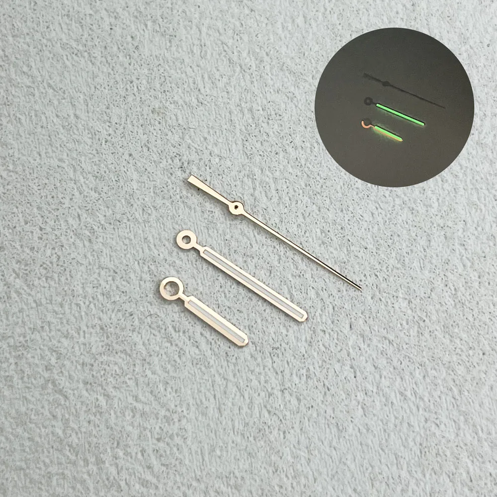 31.8mm NH35 dial green blue oaky dial NH35 for 42mm rose gold case suitable for NH35 automatic movement can customize logo