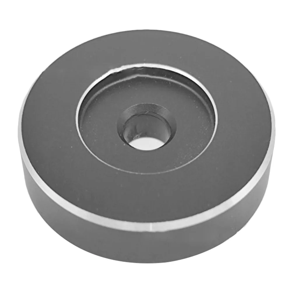 45 محول ألومنيوم 7 بوصة مسجل فينيل قبة ملحق القرص الدوار متانة عالية يقلل من اهتزاز الرنين