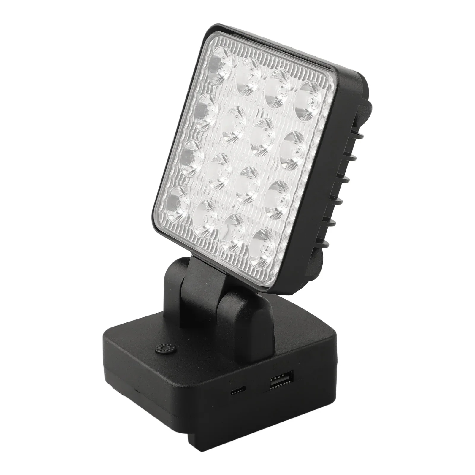 

Compact LED Work Light Flashlight for For bosch 18V Batteries BAT622 and BAT609 Convenient Hook and Dual Switch Operation
