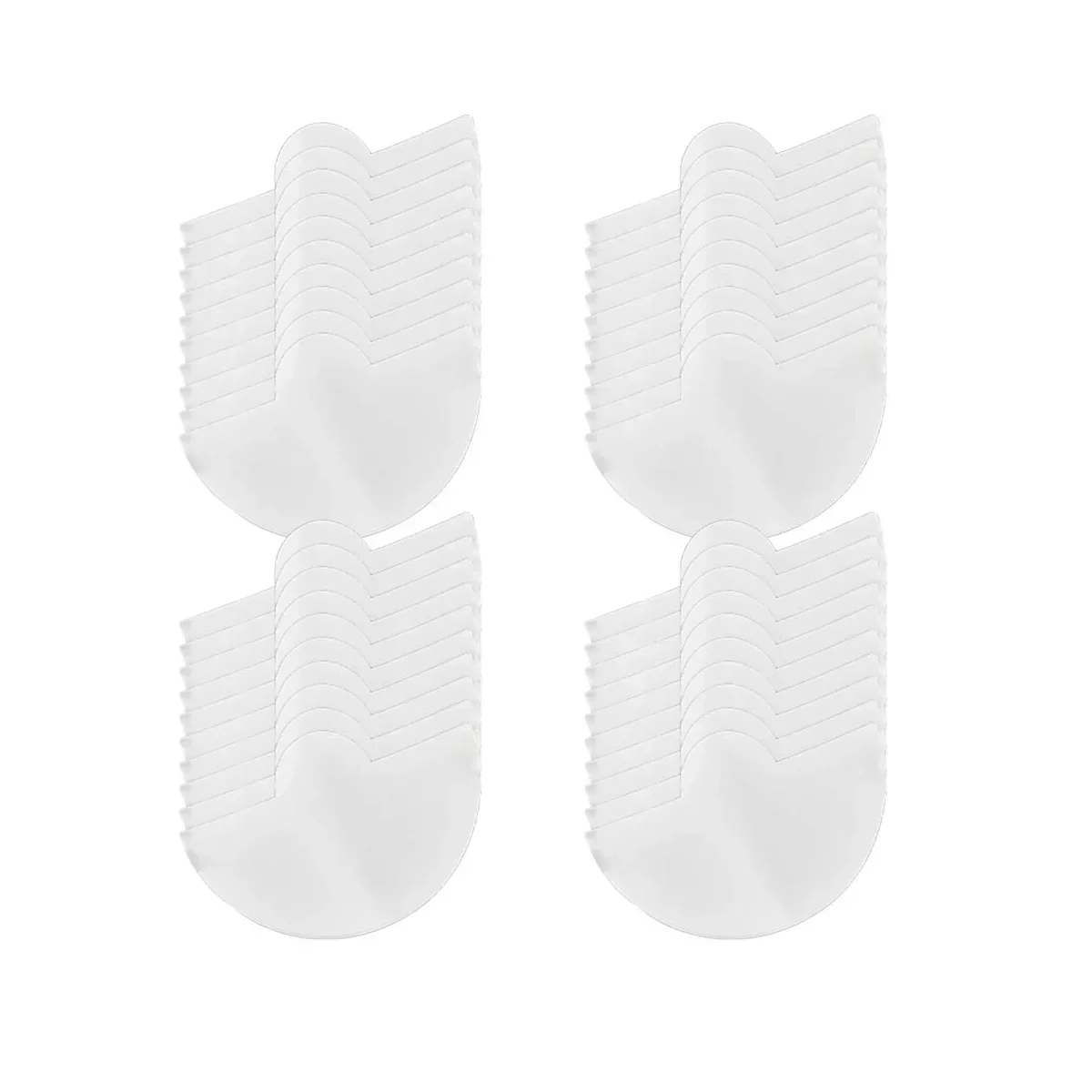 

40PCS for -Compatible Bonded Coffee Filters for Coffee Maker