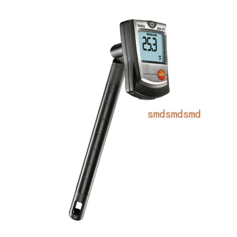 Testo 605-H1 605-H2 Humidity Stick 0560 6053 Compact Thermohygrometer For Humidity/Air Temperature/Dew Point Measuring
