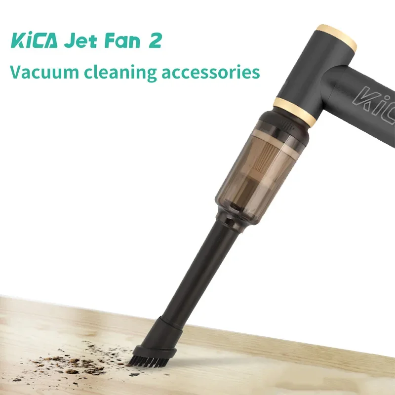 KiCA Jetfan 2-accesorio para aspiradora, accesorio para limpieza de polvo de teclado de coche, para el hogar y exteriores