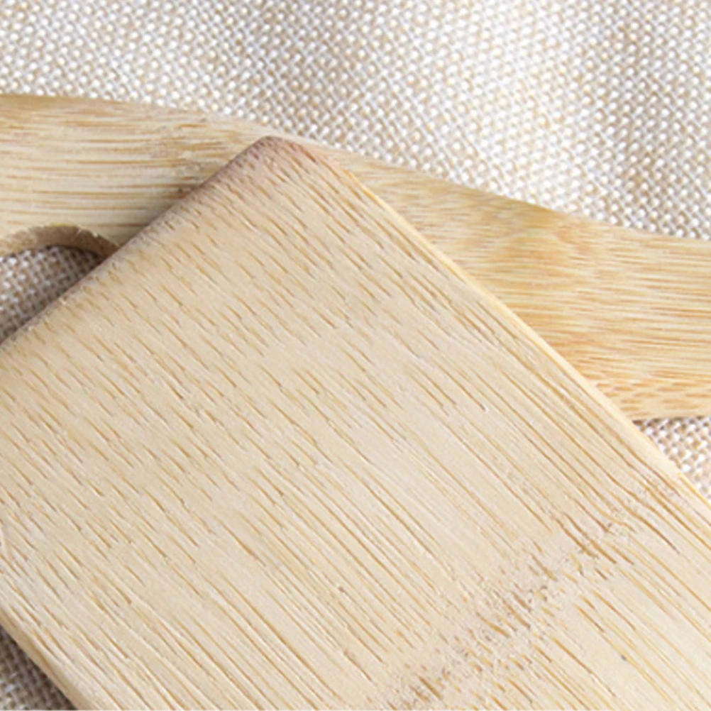 

Bamboo Kitchenware Set Cooking Tools Spoons Scoops Wooden Cutlery Healthy Gadgets Eco Cookware Kitchen Bar Supplies