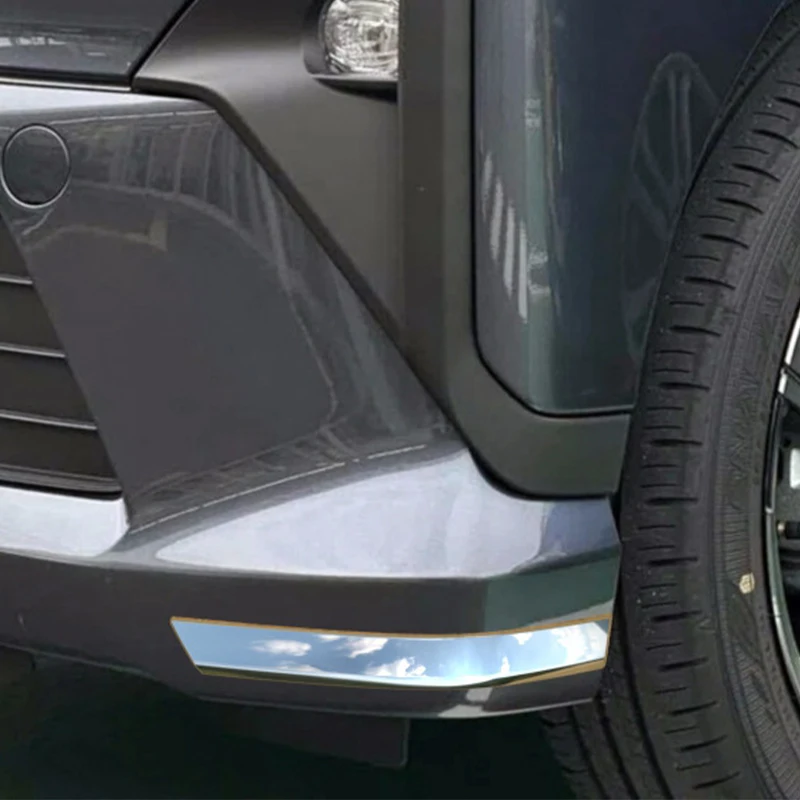 

Для Daihatsu Move 2025, угловая защита переднего бампера, декоративная полоса, аксессуары для модификации внешней части автомобиля, предотвращающие столкновения