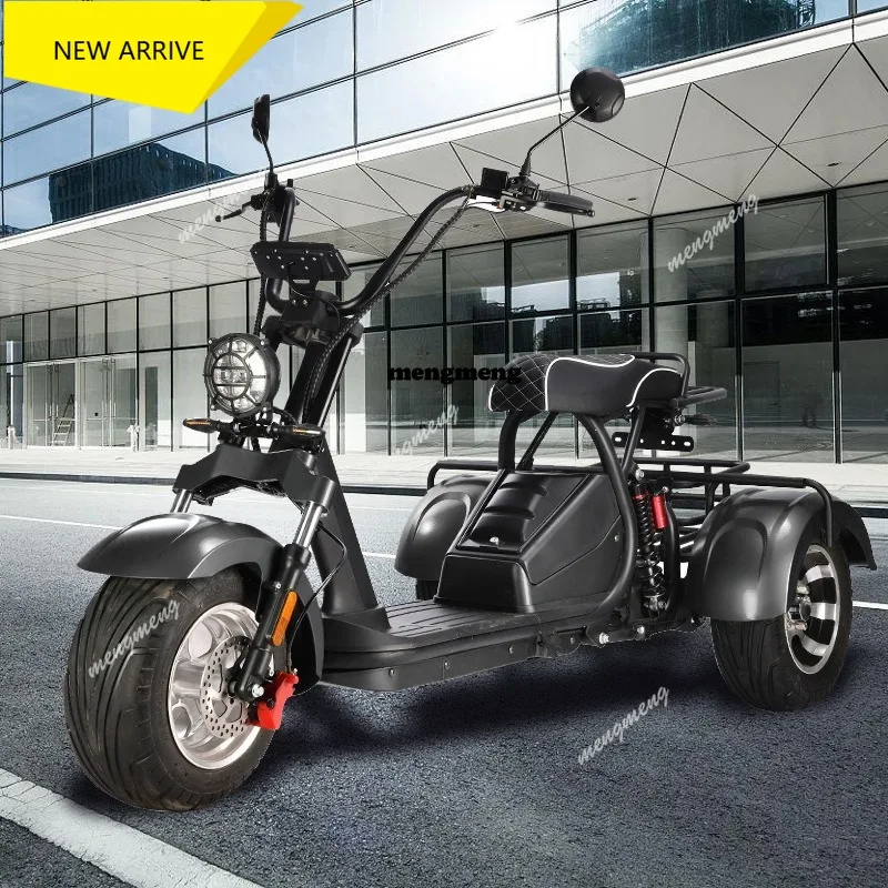 

Electric Three-Wheeled Motorcycle Electric Electric Tricycle