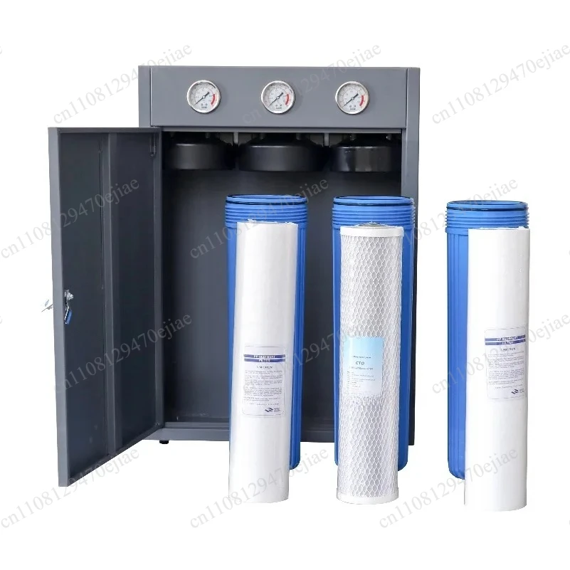 BEST-772 3-Stage Big Blue Water Filter System - 20