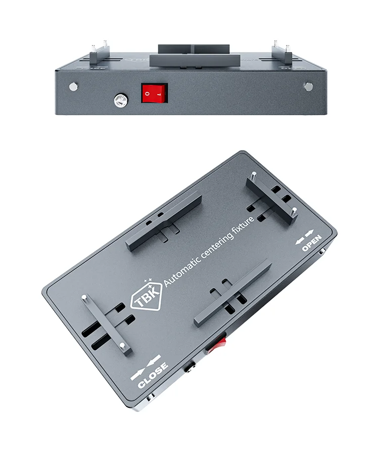 Factory Direct Sale TBK Automatic Positioning Mold for Laser Back Cover Glass Removal LOGO Marking Auto-center Alignment Mold