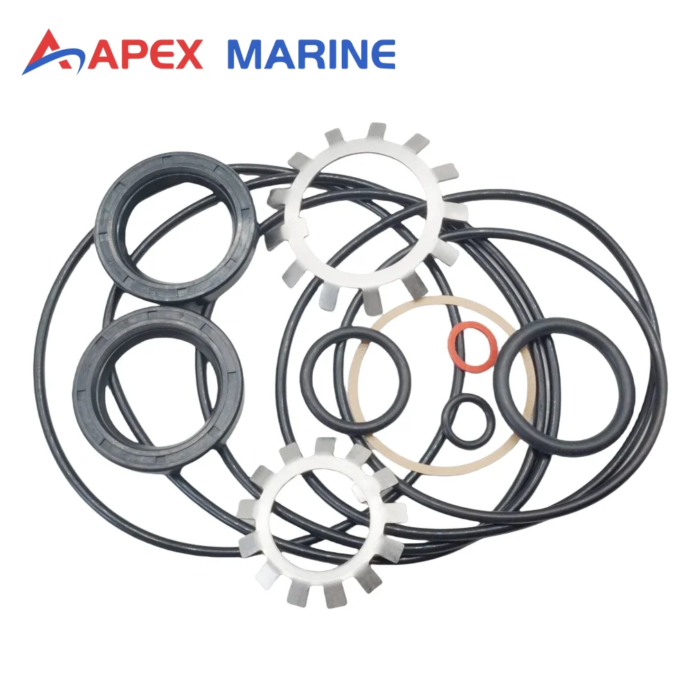 طقم ختم الوحدة السفلية 876268 متوافق مع دعامة واحدة فولفو بنتا AQ200 AQ250 AQ270 AQ280 AQ290 SP-A #6