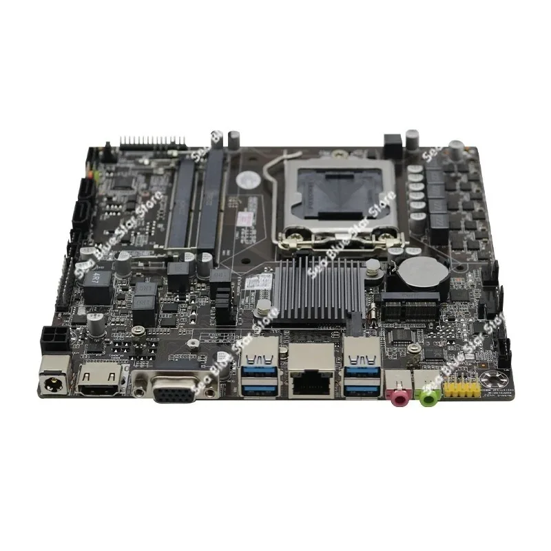 Industrial control main board B365D4-ITX 17X17MINI computer main board ultra-thin, all-in-one desktop computer platform