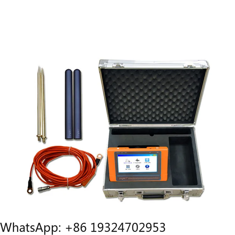 300M Underground Water Detector 16 C.han.els 3D Touch Screen ADMT-300SX-16D Water Survey Equipment