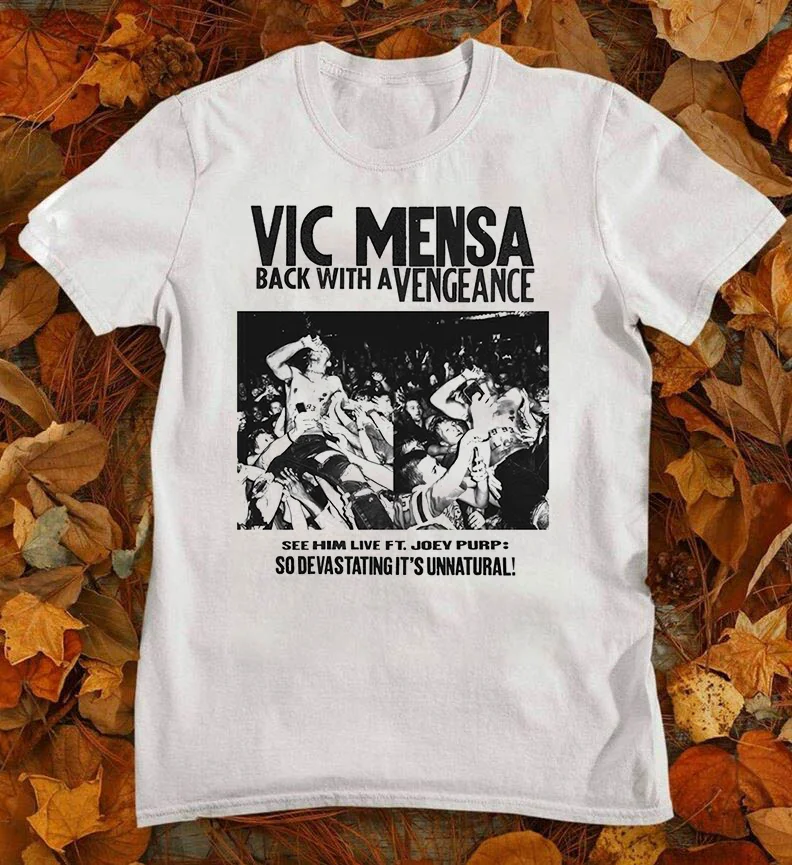 Vic Mensa See Him Live So Devastating It's Unnatural Unisex T-Shirt All Size