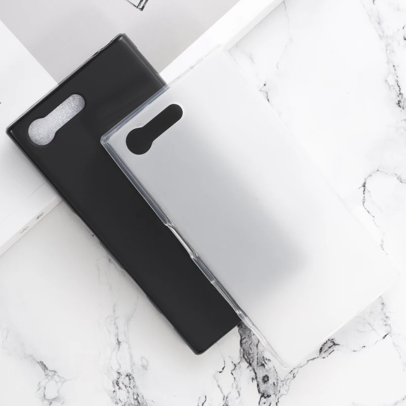 Xperia X kompaktowy futerał matowy miękki silikonowy TPU tylna pokrywa dla Sony Xperia X kompaktowy futerał na telefon Slim odporny na wstrząsy — zdjęcie 7