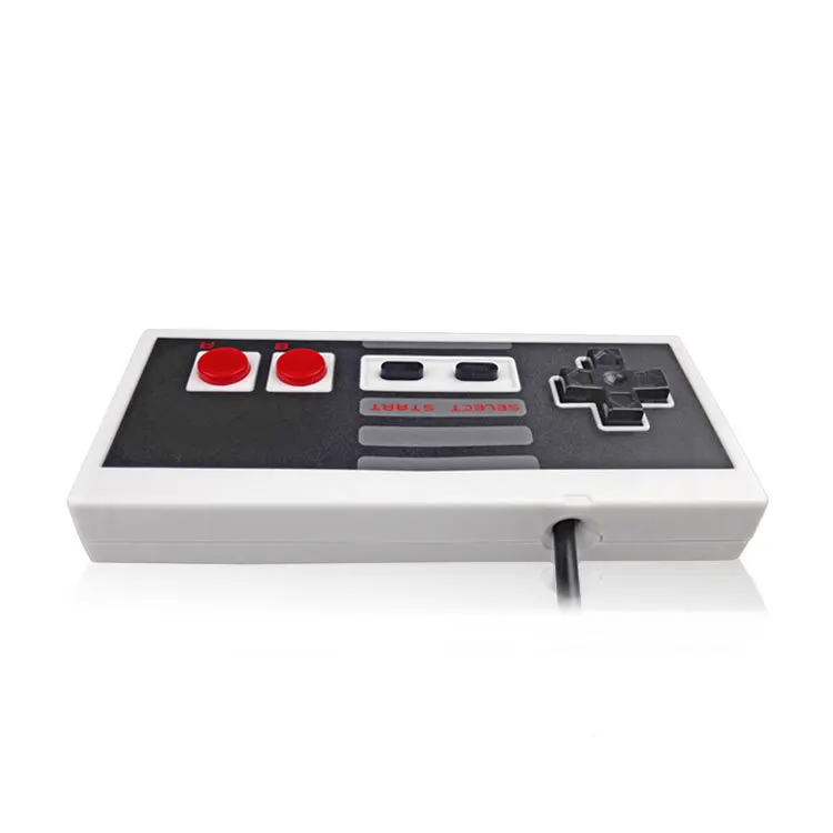 2 Stück Joystick Game Pad Controller für NES FC Spielkonsole Mini Game 8-Bit Retro