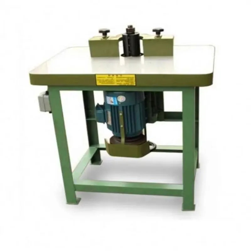 Woodworking High Speed 380V Single Spindle Moulder Wood Shaper Machine Router Vertical Table Design High Efficiency Motor