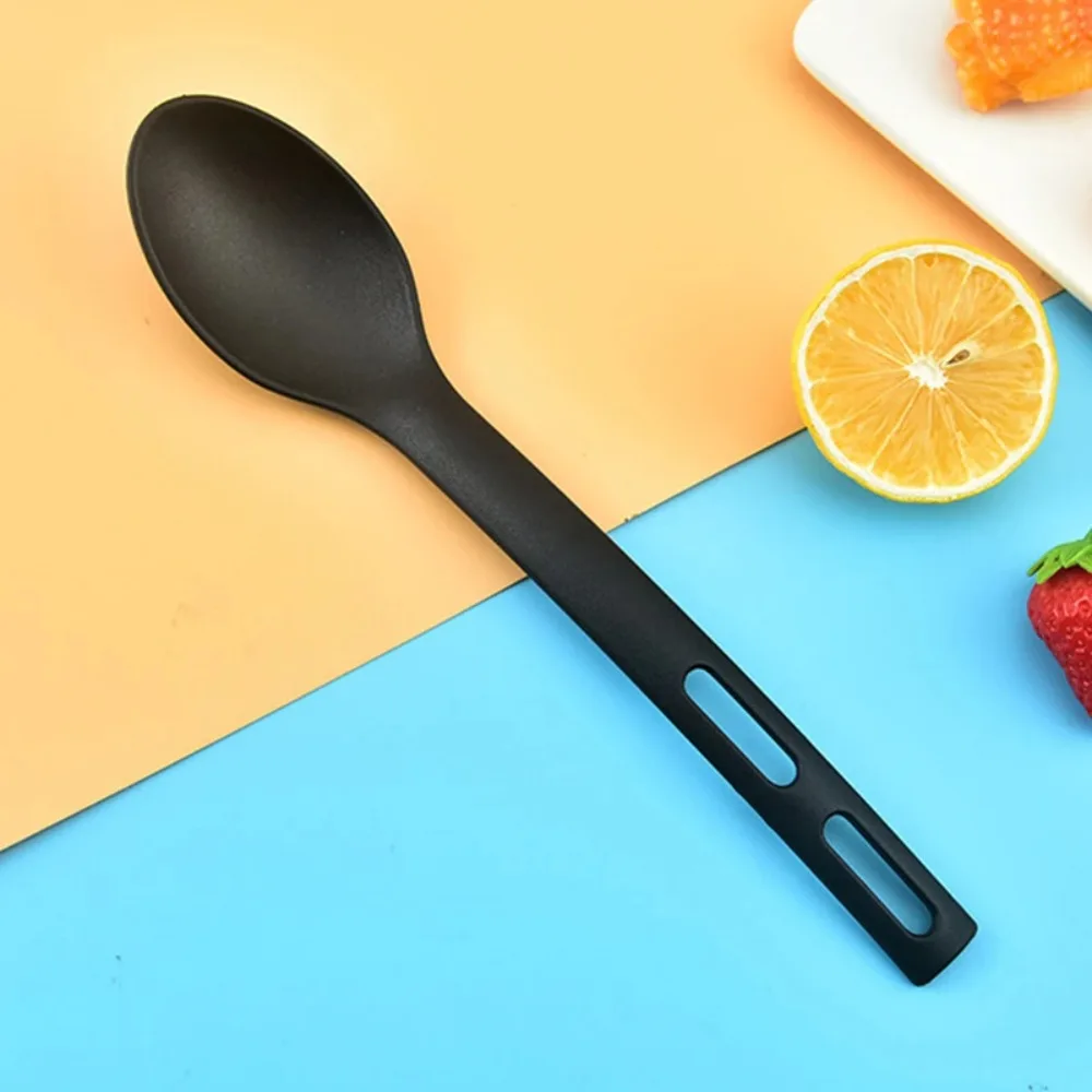 Nylon Kitchen Utensils Set Heat Resistant Portable Kitchen Accessories Comfortable Handle Non Stick Cooking Utensils