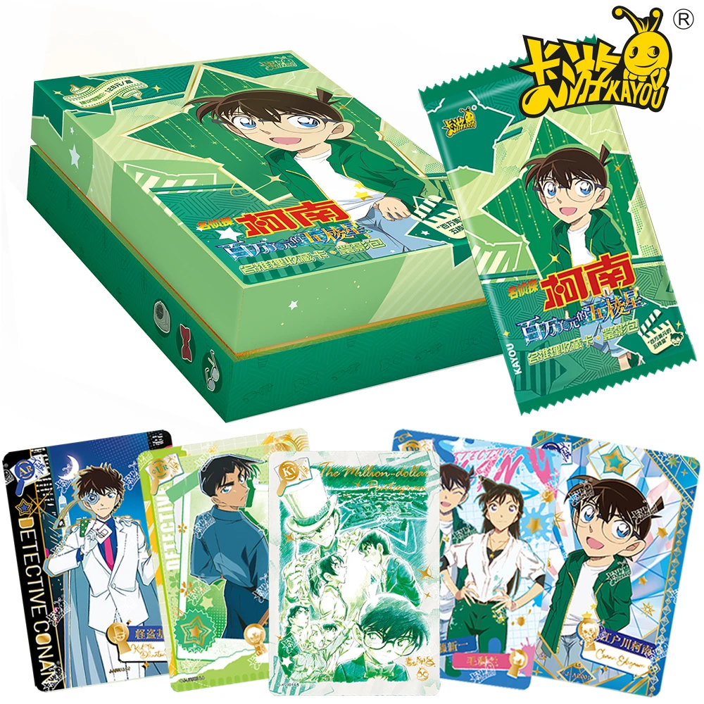 

Коллекционная карточная игра Kayou Detective Conan: Изысканный подарок на Рождество, японское аниме, высококачественная карточная игрушка по мотивам фильма-мистерики