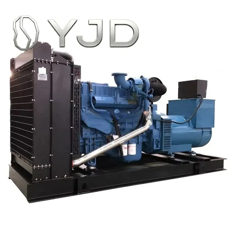 Hot Sale High Quality Engine Portable Power Generator Efficient Energy Solutions China Silent Open Frame Generator Set