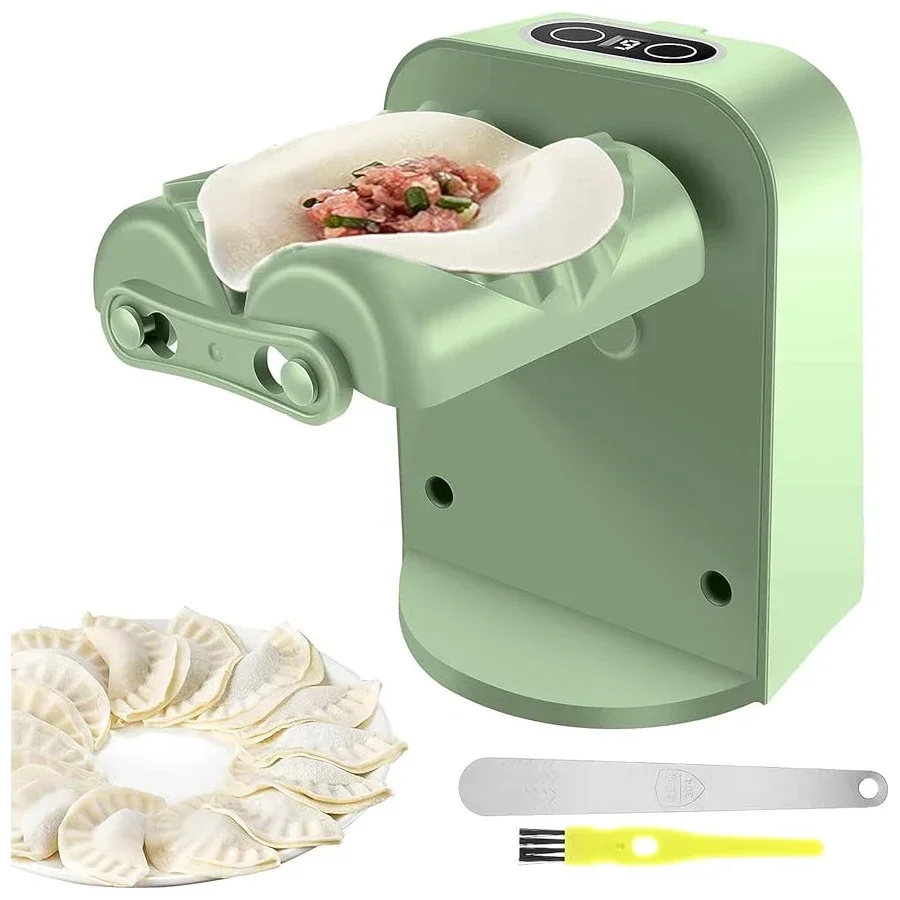 Electric Dumpling Maker Machine Automatic Empanada Wonton Maker Press Dumpling Skin Ravioli Mould Kitchen Tool Accessories