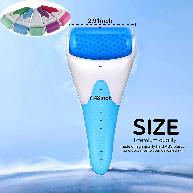 Massage Body Blood Circulation Relief Head Migraine And Skin  Anti-aging Face Ice Roller Eye  Cool Skin Daily Beauty Care Tool