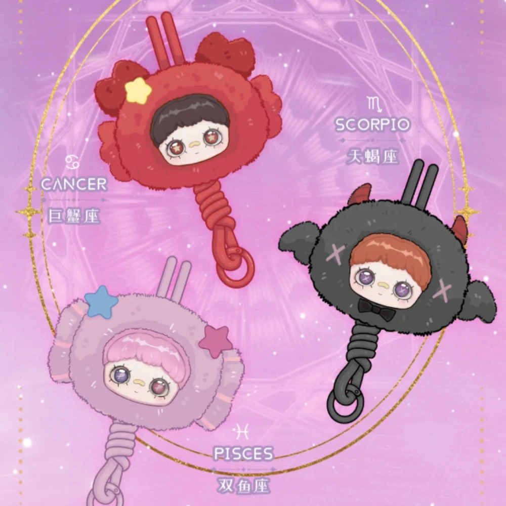 

Maymei Horoscope Stories Blind Box Vinyl Doll Pendant Keychain Action Figure Anime Doll Surprise Bag Collection Model Gifts Toys
