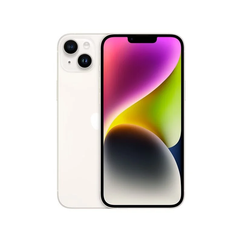 

Apple - iPhone 14Plus Starlight (256GB) - Grade B Refurbished