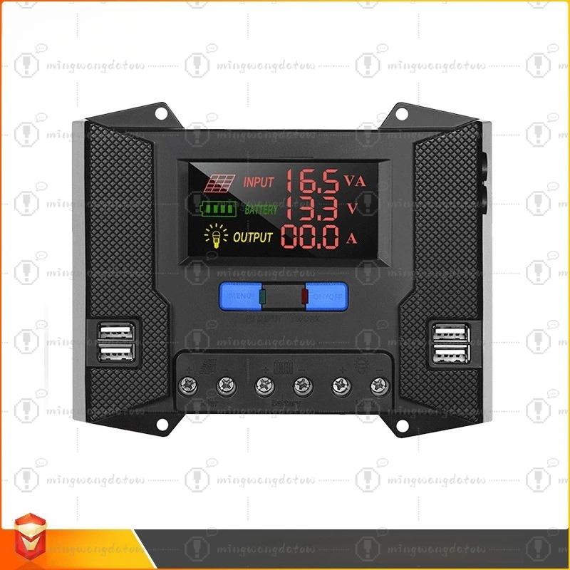 Solar Controller 12V/24V, Color Screen Display, 20A/30A, 4 USB Ports