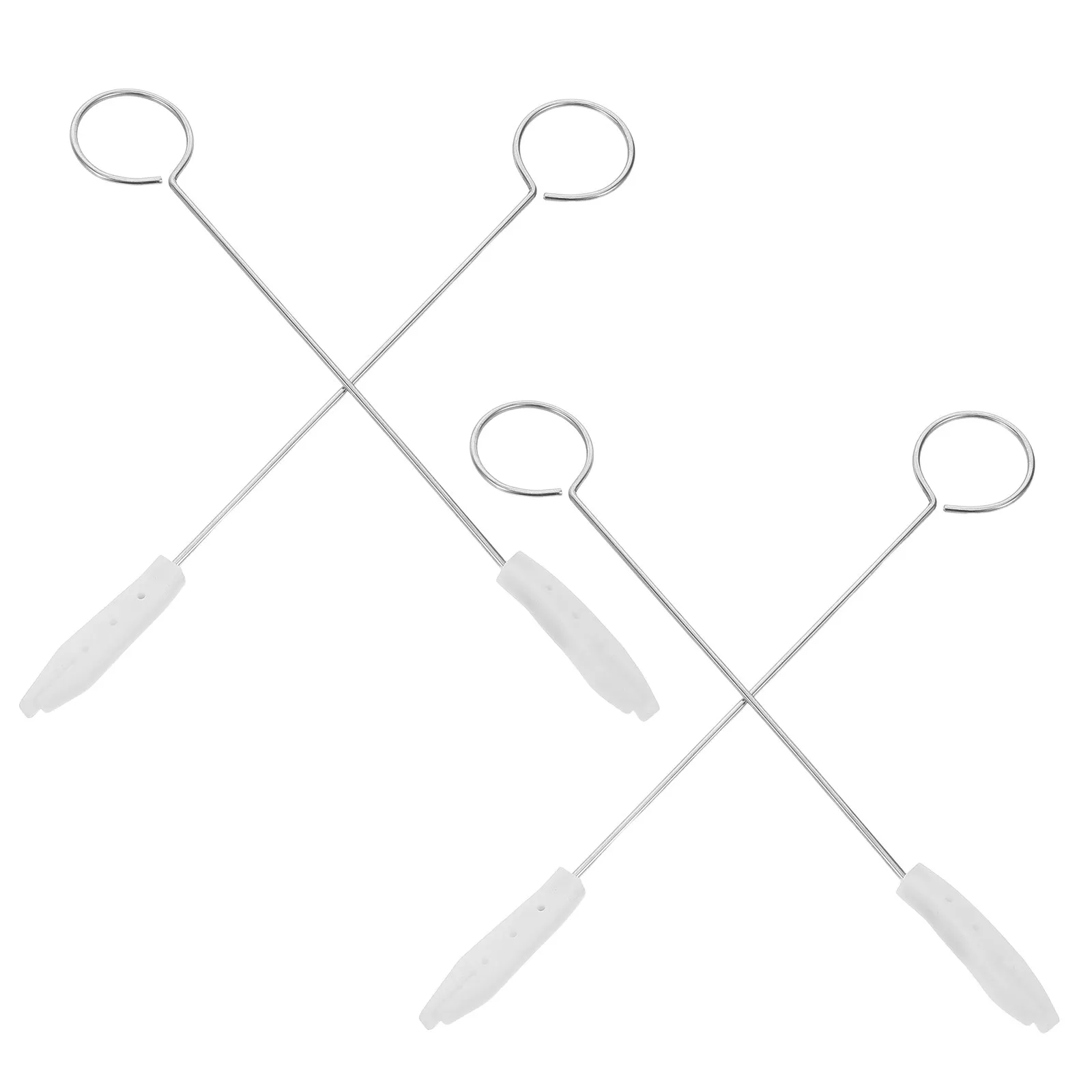 4Pcs Piano Tuning Tools Set Treble Mute Clamp Tuning Fork for High Voice Muting Precision Pitch Alignment Piano Maintenance