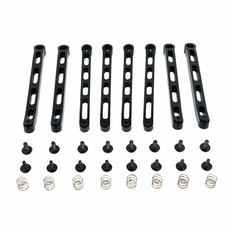 

RC Car Metal Upgrade Modified Parts Chassis Fixed Tie Rod fit for MN 1/12 Tank 300 MN168 MN78 RC Car Accessories