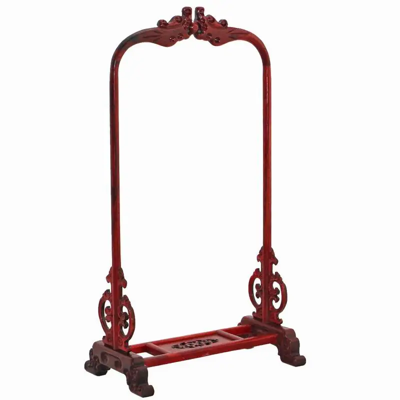 Redwood Display Pedestal with Wood Base, Pendant Drifter, Charms, Jewels Display, Show Pocket, Watch, Shelf Stand