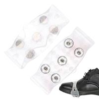 Universal 5tooth Non-Slip Gripper Spikes Outdoor Snow Ice Claw Anti-Skid Shoe Covers Manganese Steel Spikes Anti-slip Shoe Cover