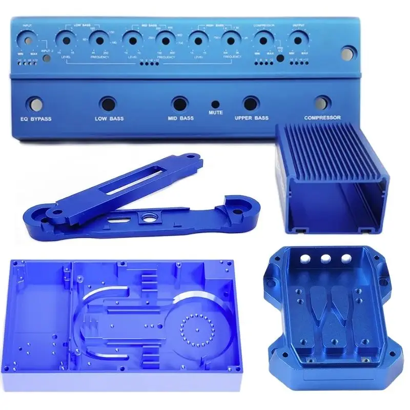 Customized Factory Custom CNC Machining Aluminum Case Anodizing Service