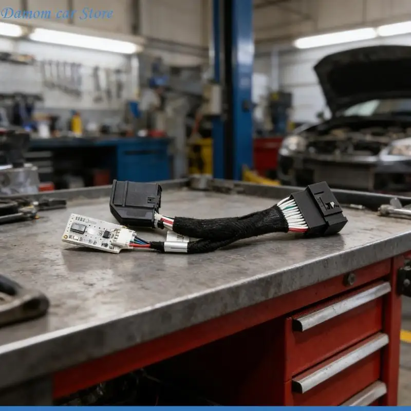 A2UC Car Start Stop System Deletes Plug Eliminators Device Cable Automotive Engine