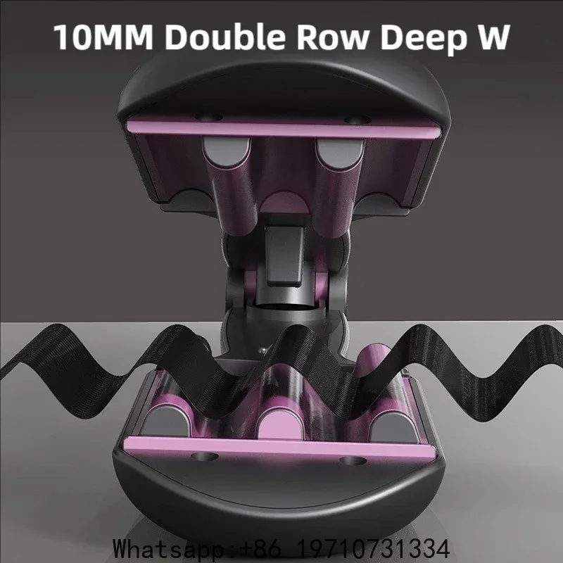 10mm Wave Curling Iron V-Shaped Wool Curling Iron Rapid Heating Five-Level Temperature Control Egg Roll Curling Iron
