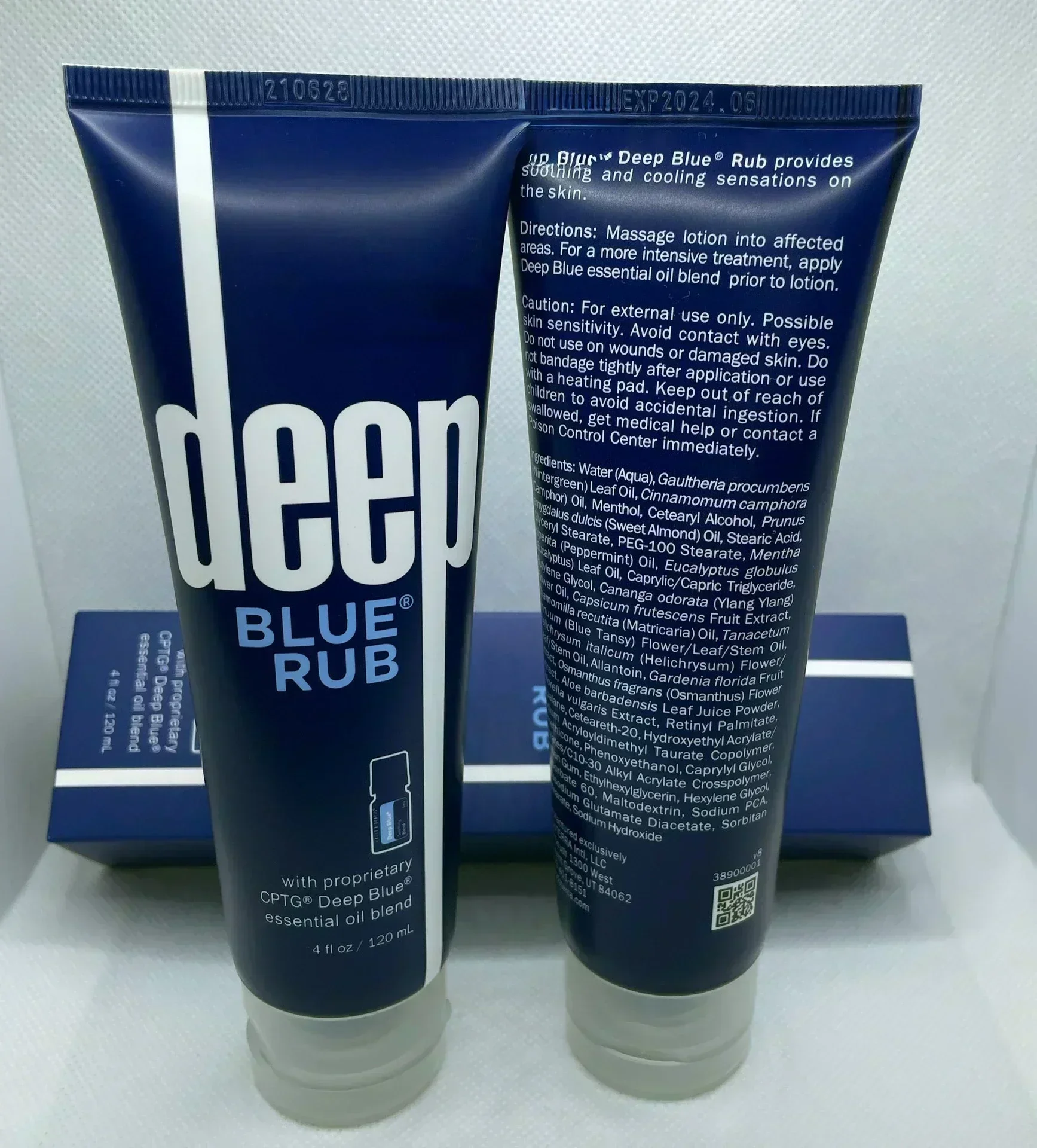 

Best Sale Creme Deep Blue Rub Doterra With Proprietary Cptg Deep Blue Essential Oil Blend 120ml High Quality