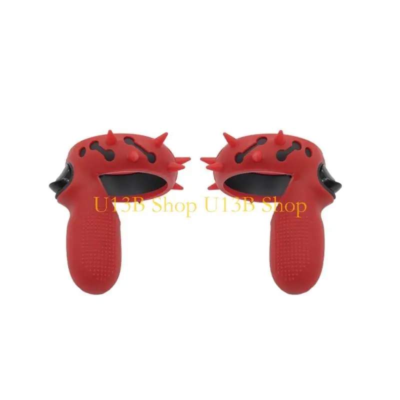 

U13B 1 Pair Handle Protective Sleeve for Shell Left and Right for Oculus Quest Rif