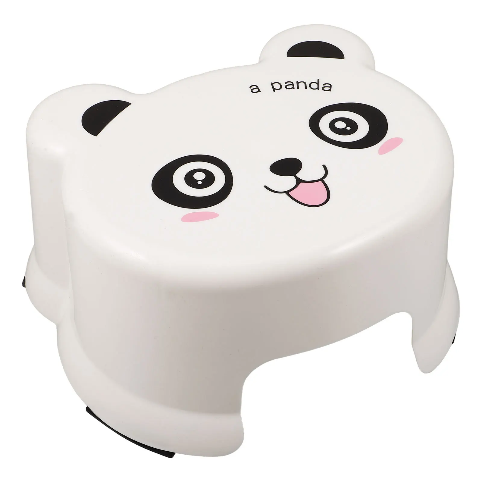 Cute Cartoon Non-Slip Plastic Stool Thickened Design Safe Bathroom Kids Step Stool Potty Training Toddler Toilet