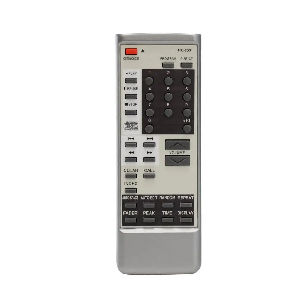 Remote Control Universal Remote Control Tanpa Program Pengganti Remote Control untuk Denon Dcd2800 1015cd Dcd7.5 S Compact Disc