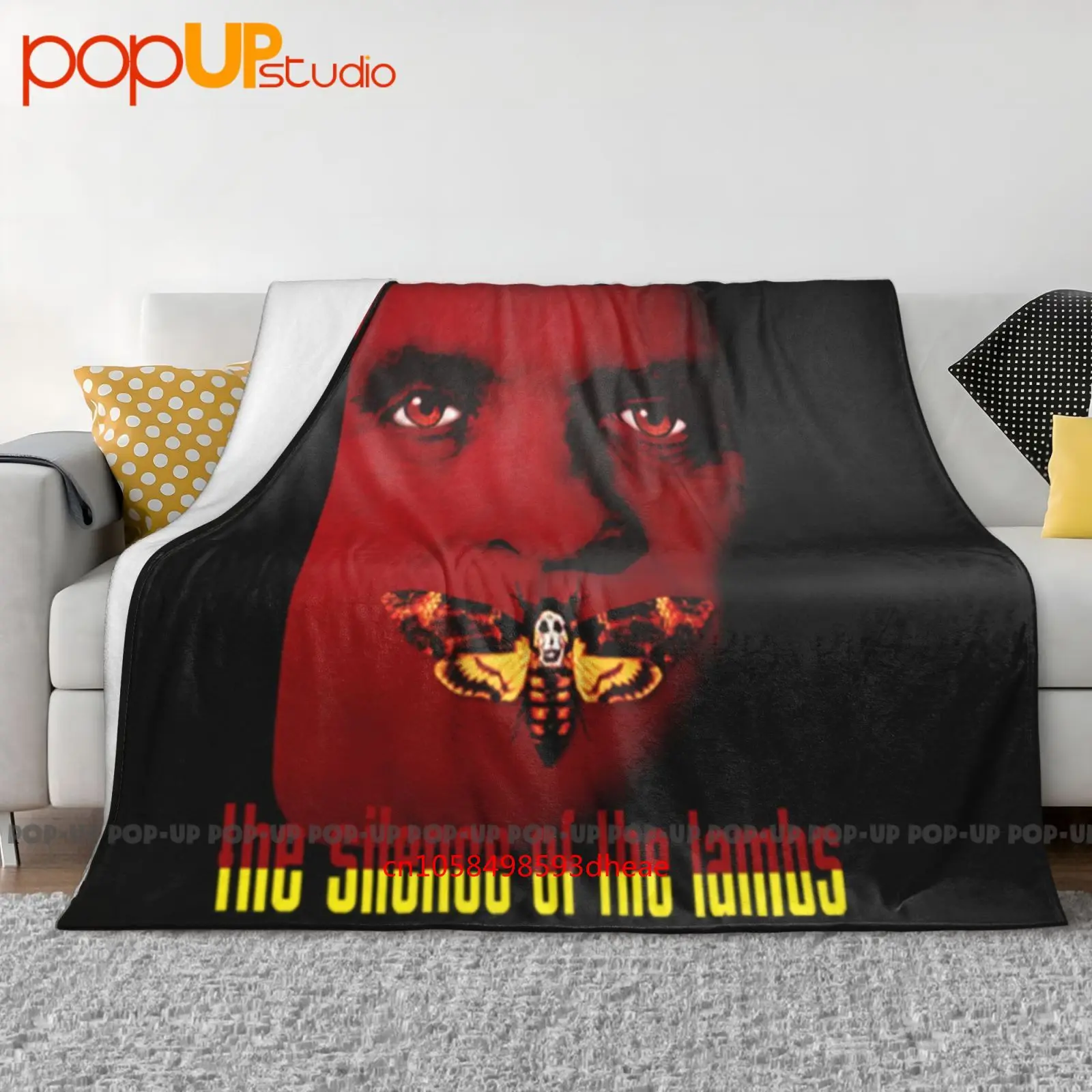 Rare The Silence Of Lambs Ultra-Soft Blanket Quilt Winter Sofa Cover Bed Covers